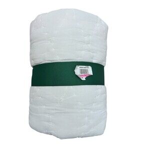 Pottery Barn Cocoon Voile Std Sham-White-NWT Pillow Cover Case